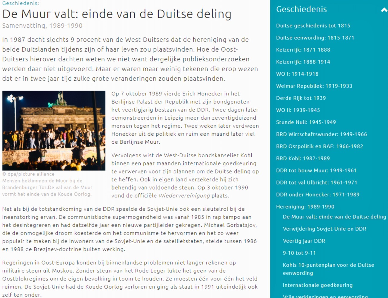 Naslagwerk Duitse geschiedenis