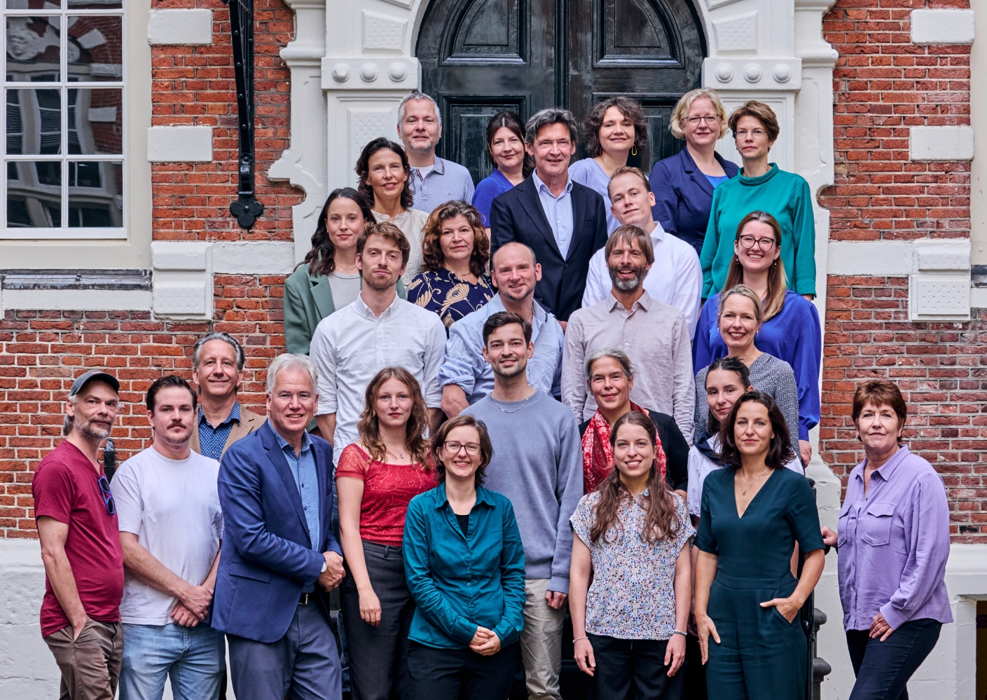 Groepsfoto Duitsland Instituut Amsterdam