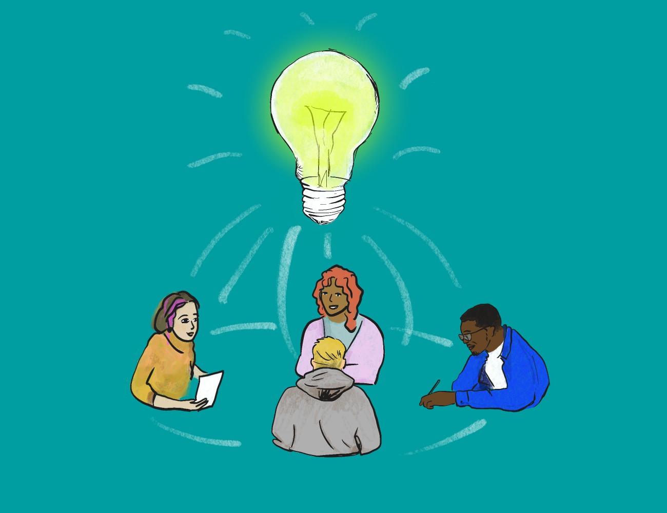 Lesmateriaal: Democratie en dialoog