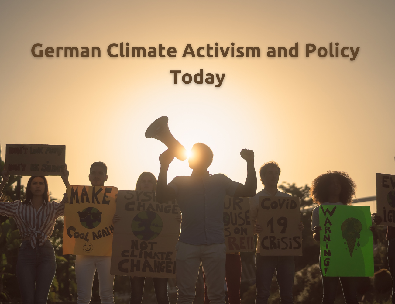 German Climate Activism and Policy Today