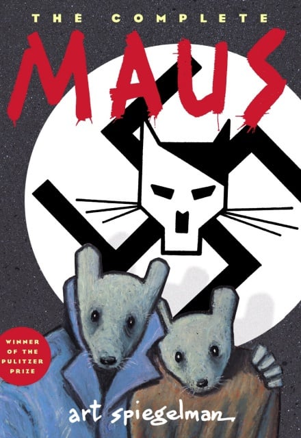 Cover Maus van Art Spiegelman