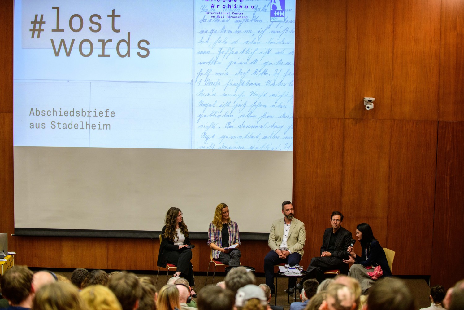 Bijeenkomst in München van het project #lostwords. © Arolsen Archives