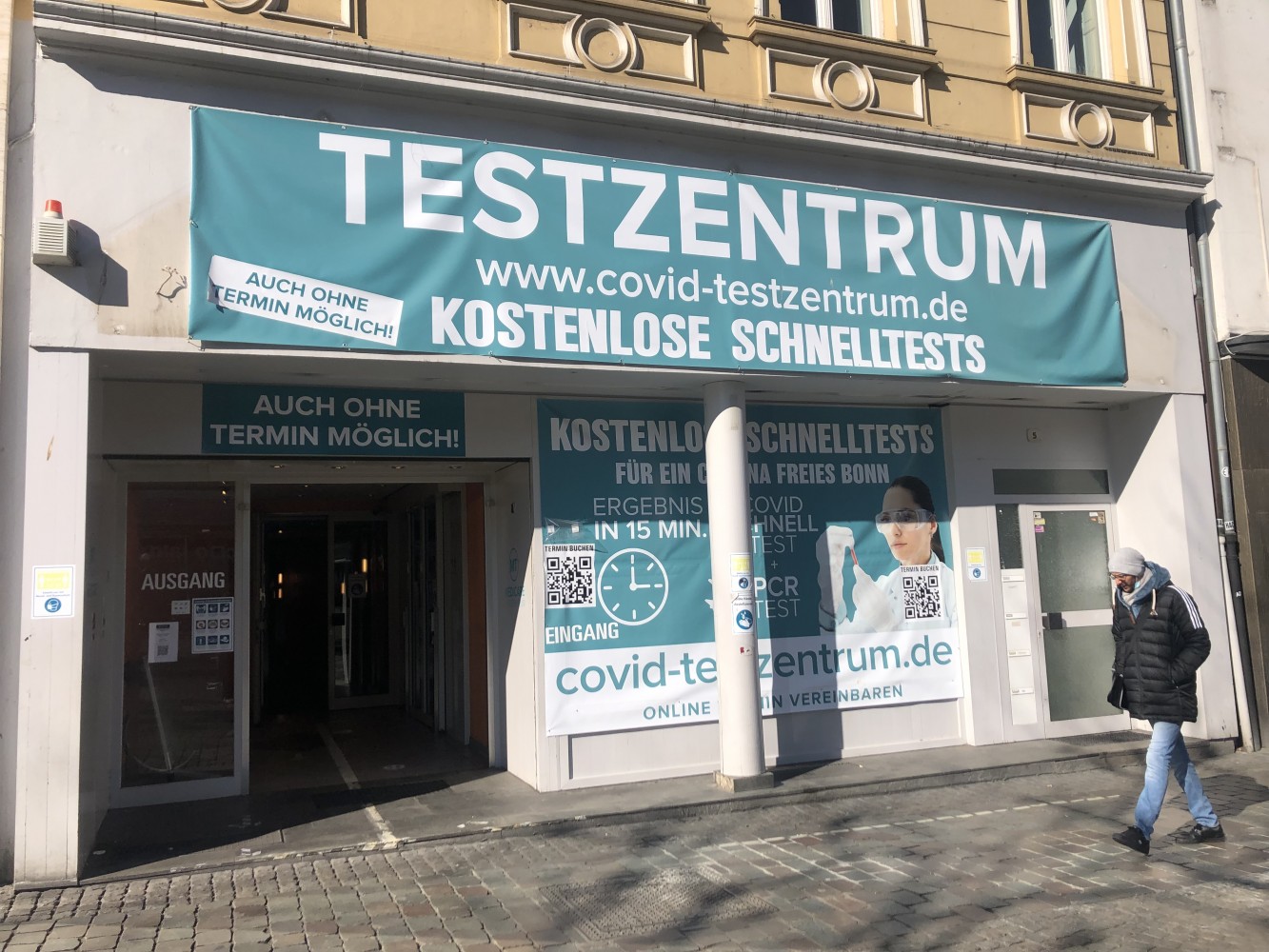 Tijdlijn Duitsland in 2021