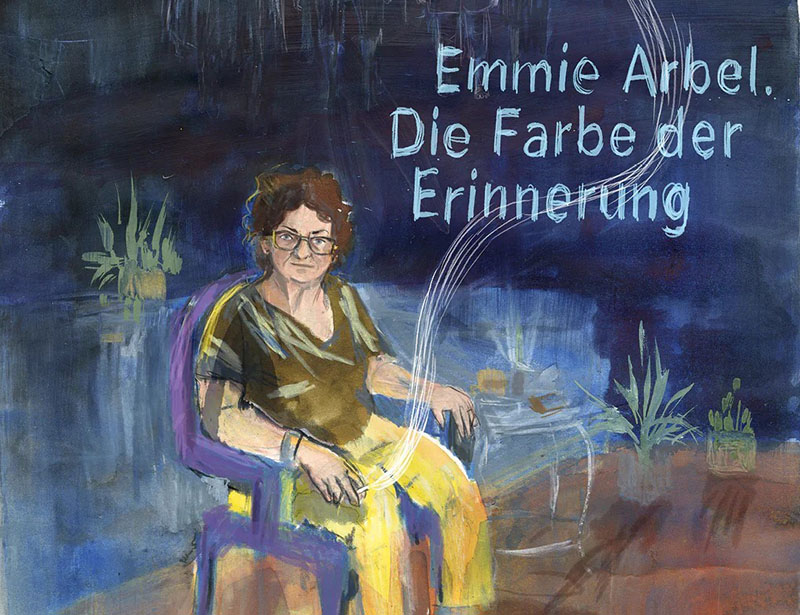 <p><a title="reprodukt.com" href="https://reprodukt.com/products/emmie-arbel-die-farbe-der-erinnerung" target="_blank">Verlag Reprodukt</a>/ Barbara Yelin</p>
