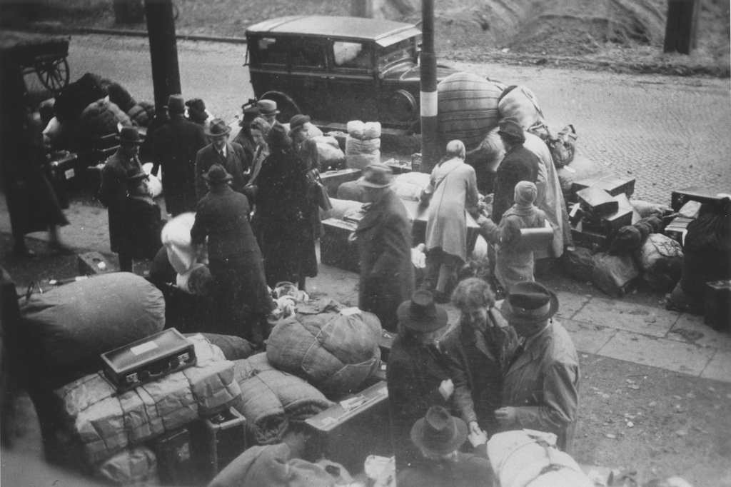 <p><a title="USHM" href="https://collections.ushmm.org/" target="_blank">United States Holocaust Memorial Museum</a>, courtesy of Michael O'Hara</p>