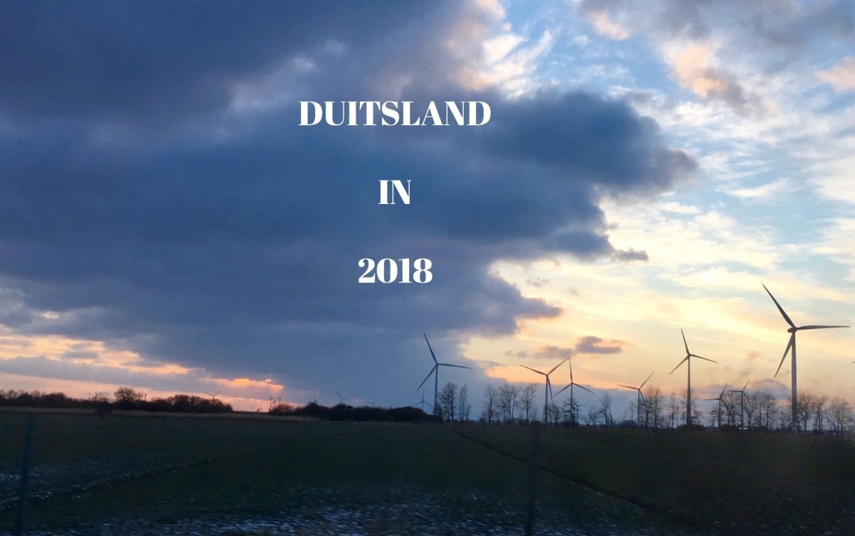 Tijdlijn Duitsland in 2018