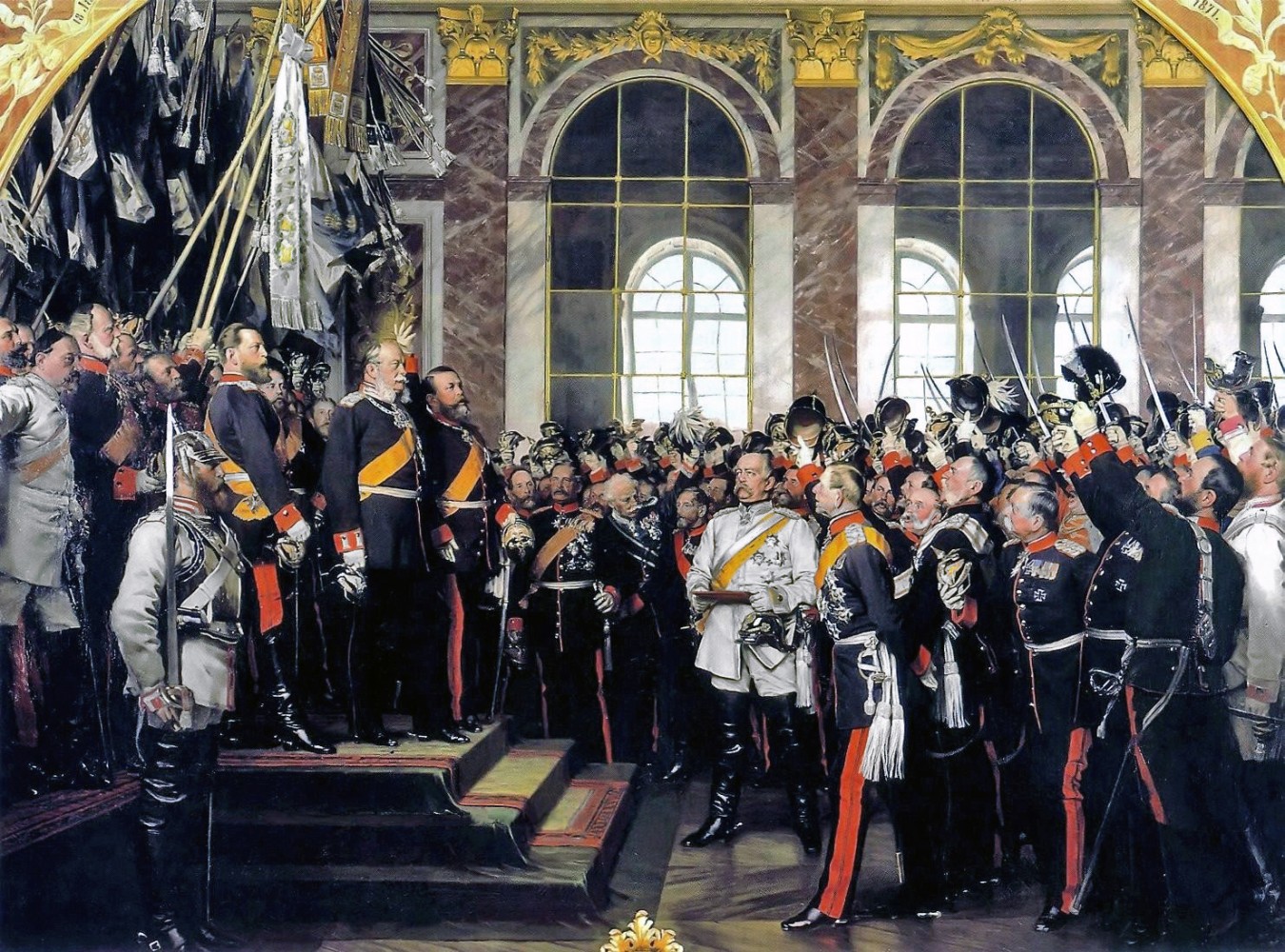 Anton von Werner/Wikipedia/CC