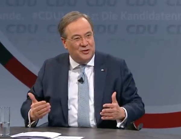 screenshot cdu.de