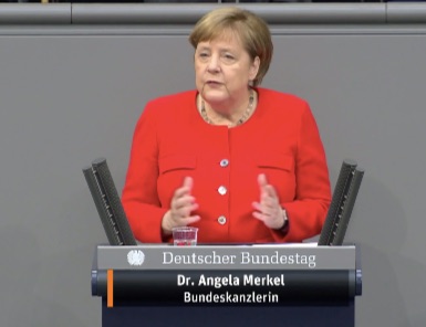 Tijdlijn Angela Merkel