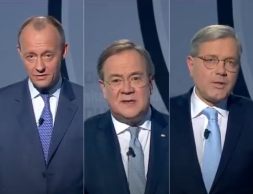 Screenshots cdu.de