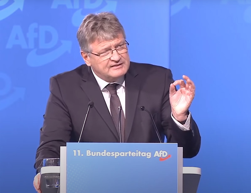 screenshot video afd.de