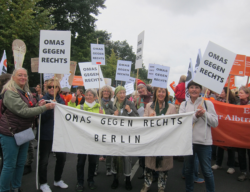 Omas gegen Rechts Berlin