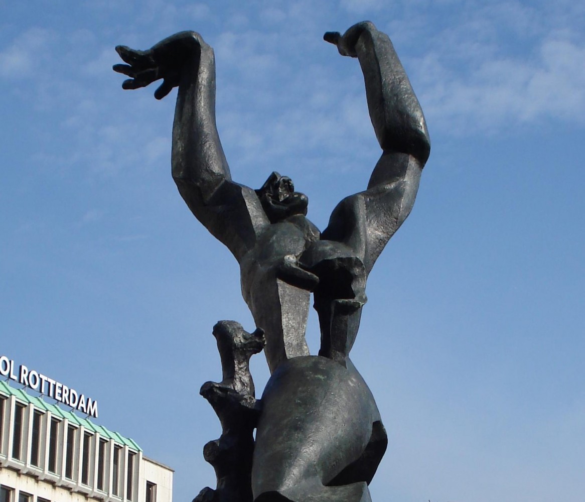 <p><a title="wikimedia" href="https://commons.wikimedia.org/wiki/File:Rotterdam_zadkine_monument.jpg" target="_blank">F. Eveleens</a>/Wikimedia/<a title="creativecommons" href="https://creativecommons.org/licenses/by/3.0/deed.en" target="_blank">CC</a></p>