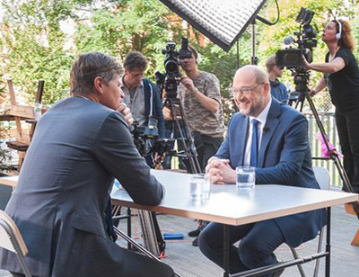Still ZDF Sommerinterview