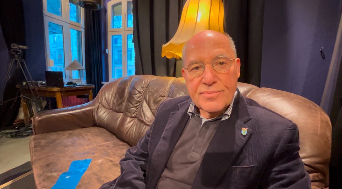 Gregor Gysi. Afb. Kemal Rijken