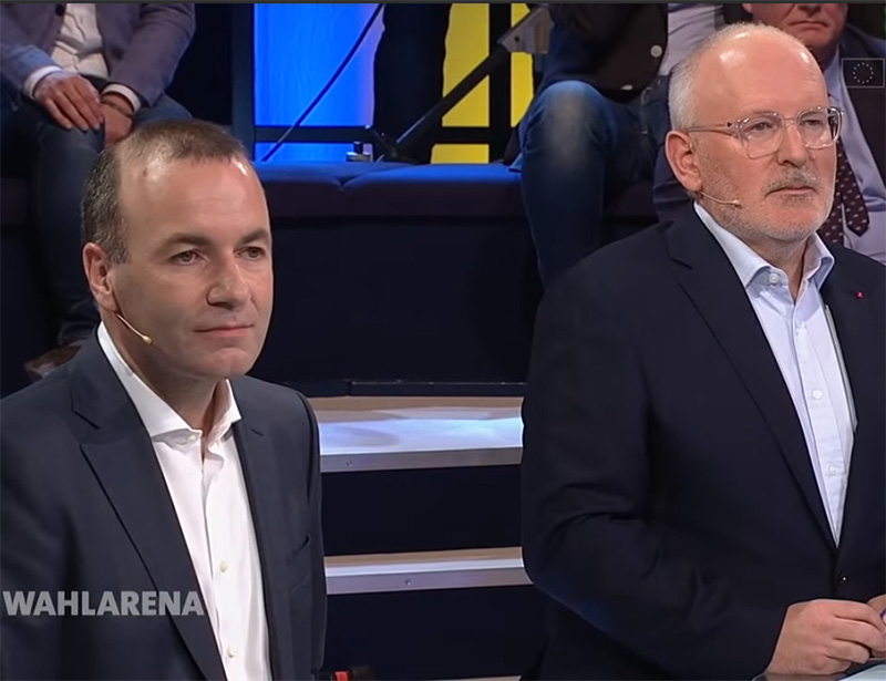 screenshot ARD Wahlarena 