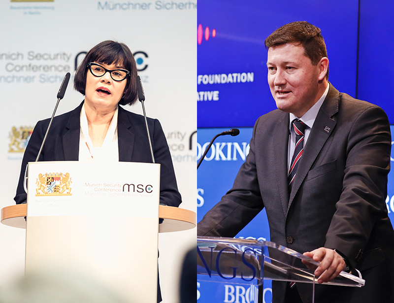 Weyand: wiki/MSC-Oellermann, Selmayr: flickr/Brookings Institution