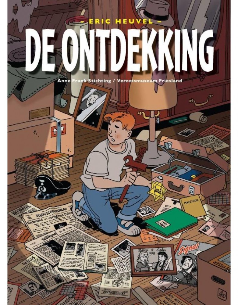 Cover 'De Ontdekking' van Eric Heuvel