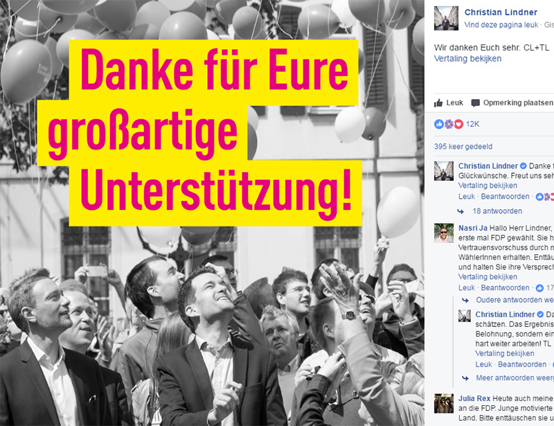 Screenshot Facebook