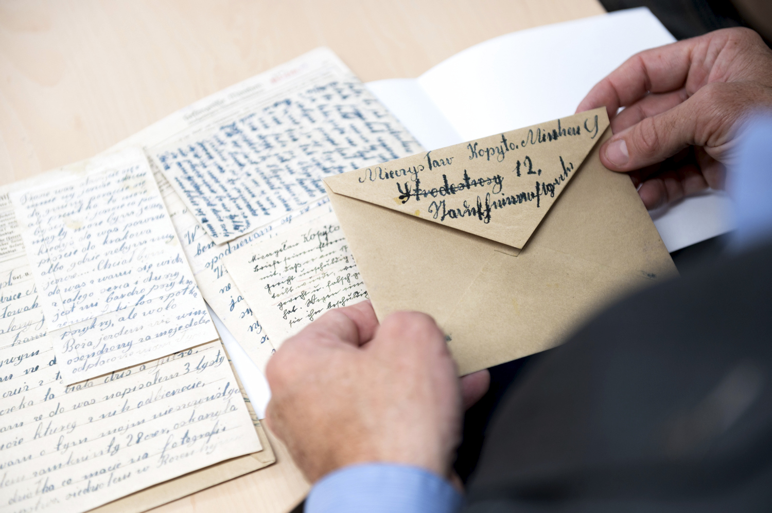 <p>Arolsen Archives/ Magdalena Bernard</p>