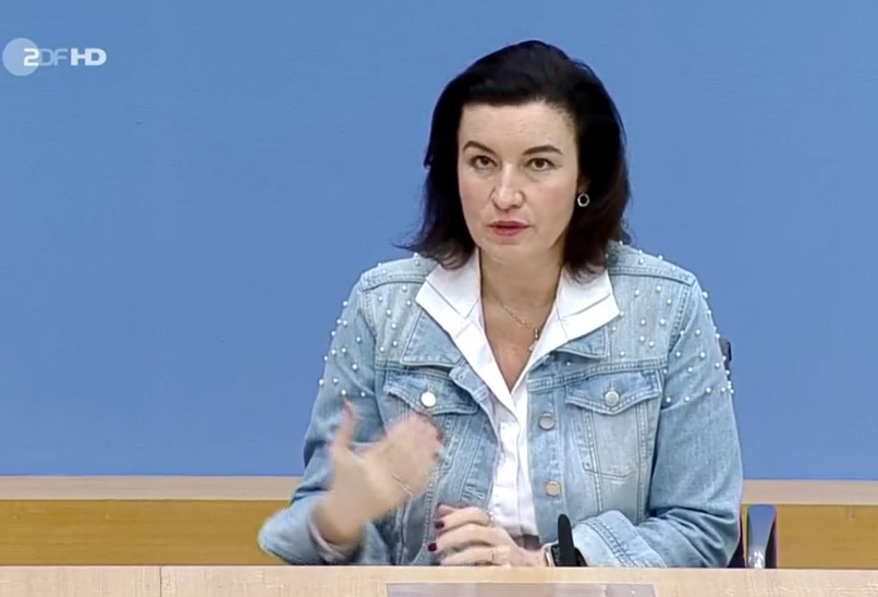 <p>Livestream ZDF screenshot</p>