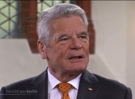 Screenshot ARD 'Bericht aus Berlin'