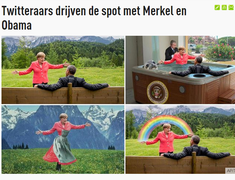 Screenshot DeRedactie.be