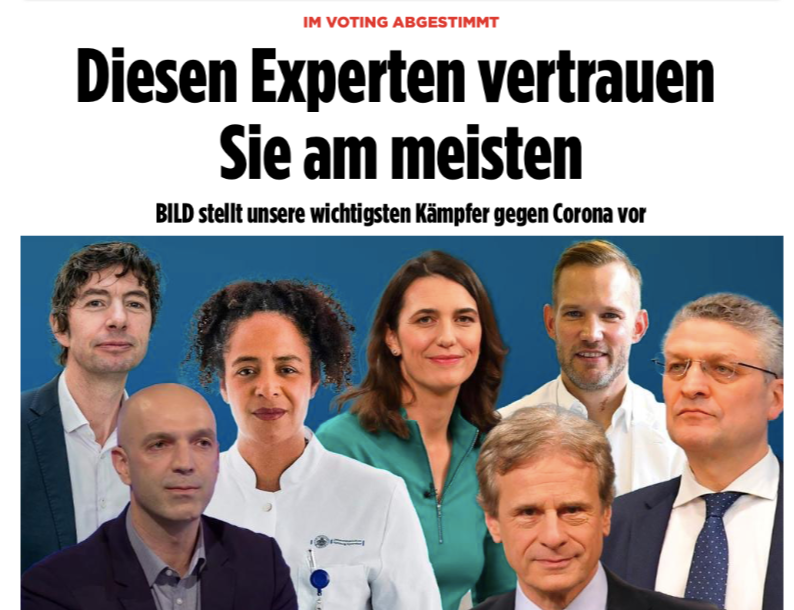 Screenshot Bild Zeitung