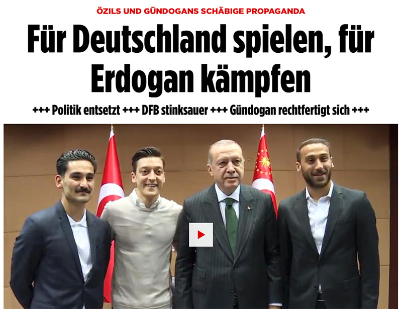 Screenshot Bild.de