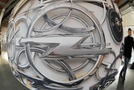 Het logo van Opel. Afb: holymoon, www.flickr.com