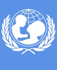 Logo van Unicef. Afbeelding: Wikipedia.nl