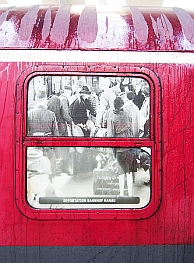 Zug der Erinnerung. Afbeelding: Arne.List. www.flickr.com