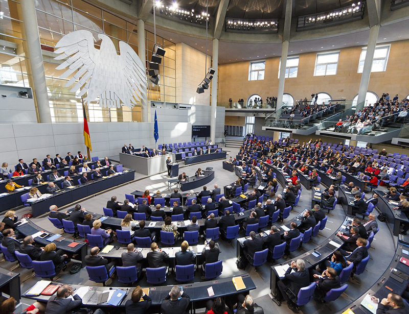 Deutscher Bundestag/Thomas Trutschel/photothek.net